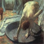Edgar Degas The Tub Sweden oil painting artist